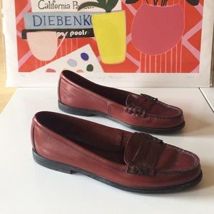 bass penny loafers